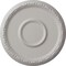Ekena Millwork Medea Ceiling Medallion (Fits Canopies up to 5 1/2"), 16 1/2"OD x 1 1/2"P, Ultra Pure White CM16MDUWF - alternate 1